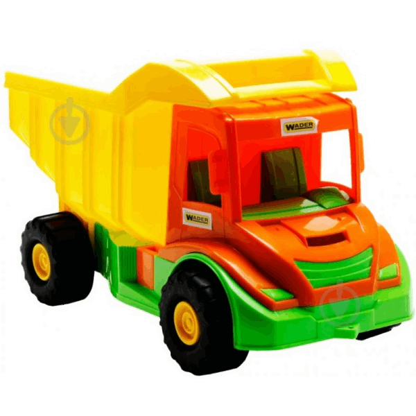 Wader Wader Dump truck with sand play set 70300 | Wader